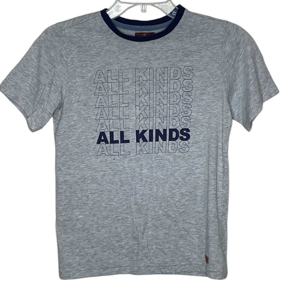 ❤️ ALL FOR 7 Mankind Kids Shirt Size Medium